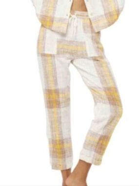 NWT lspace Isle Of The Sun Drawstring Lounge Pants